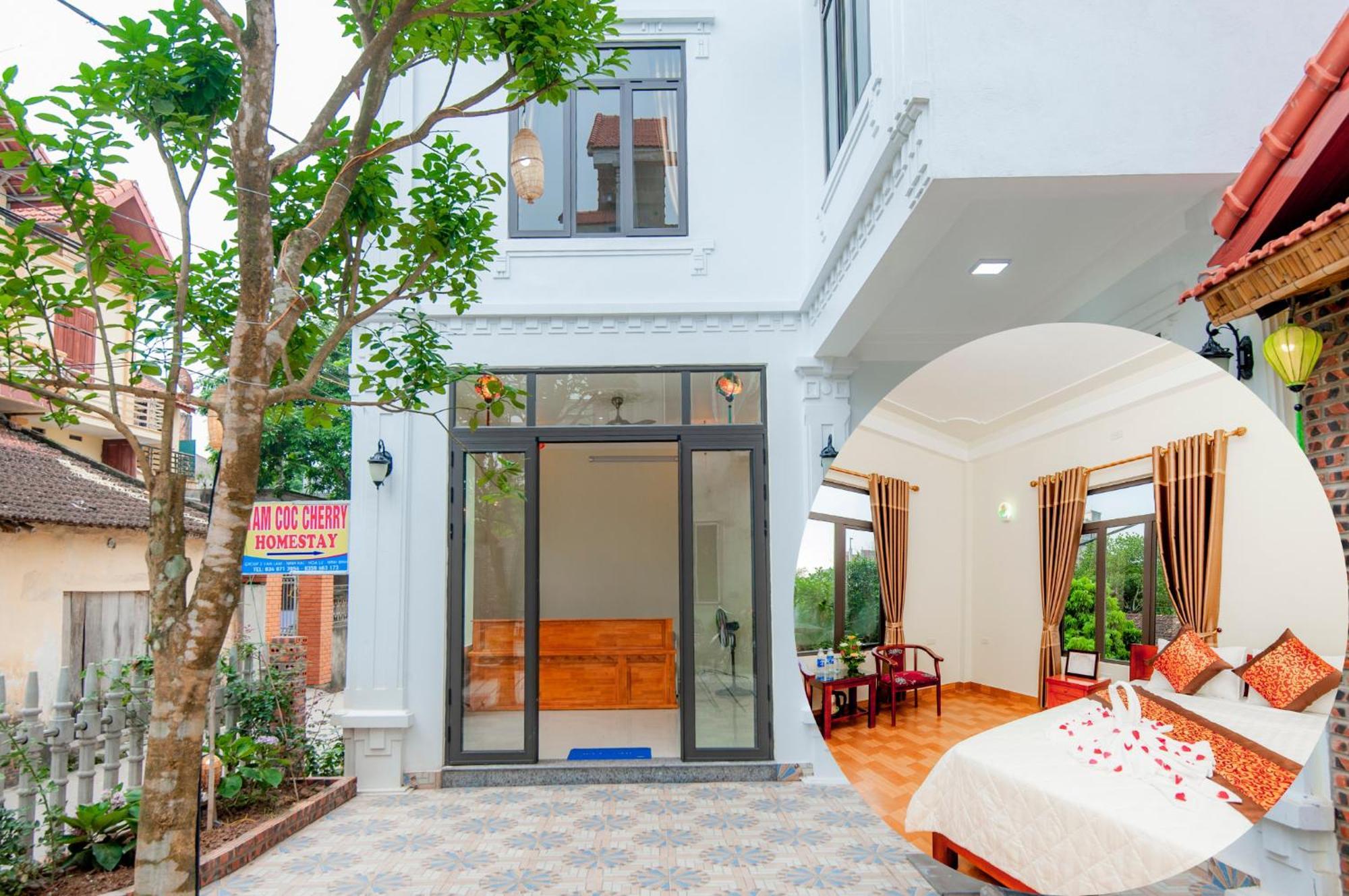Tam Coc Cherry Homestay & Hostel Νιν Μπιν Εξωτερικό φωτογραφία