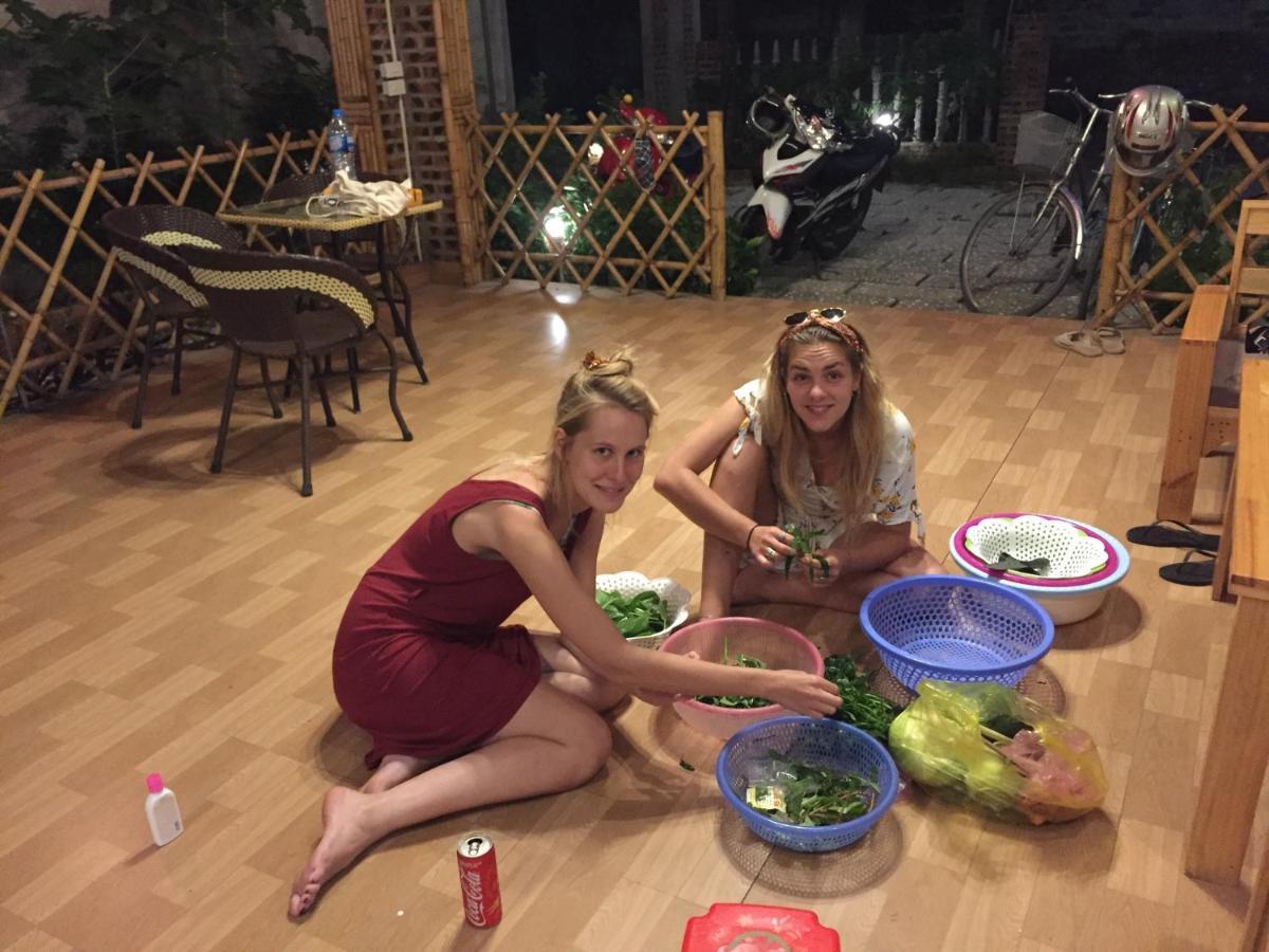 Tam Coc Cherry Homestay & Hostel Νιν Μπιν Εξωτερικό φωτογραφία