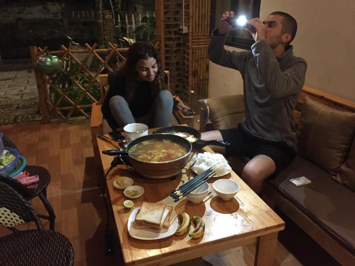 Tam Coc Cherry Homestay & Hostel Νιν Μπιν Εξωτερικό φωτογραφία